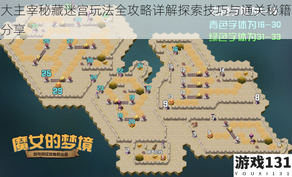 大主宰秘藏迷宫玩法全攻略详解探索技巧与通关秘籍分享
