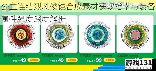 公主连结烈风俊铠合成素材获取指南与装备属性强度深度解析