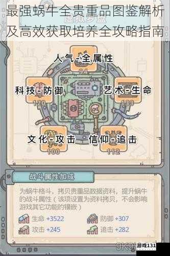 最强蜗牛全贵重品图鉴解析及高效获取培养全攻略指南