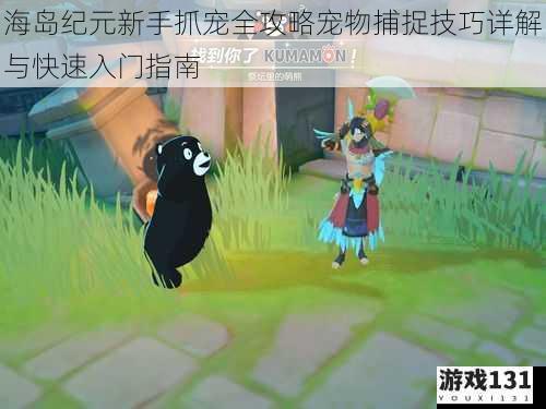海岛纪元新手抓宠全攻略宠物捕捉技巧详解与快速入门指南