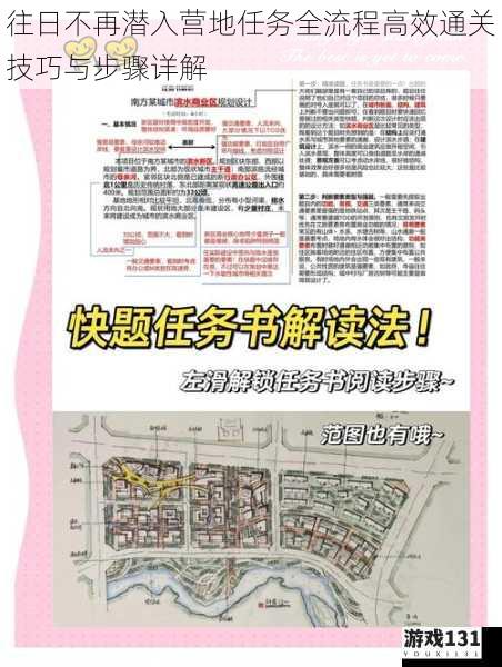 往日不再潜入营地任务全流程高效通关技巧与步骤详解