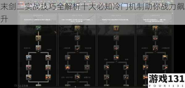 末剑二实战技巧全解析十大必知冷门机制助你战力飙升