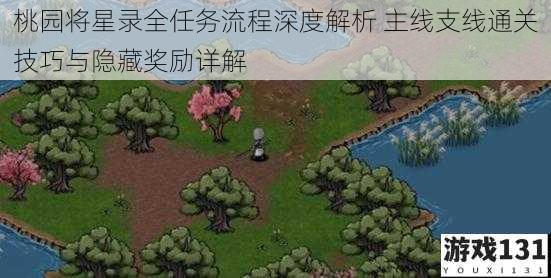 桃园将星录全任务流程深度解析 主线支线通关技巧与隐藏奖励详解