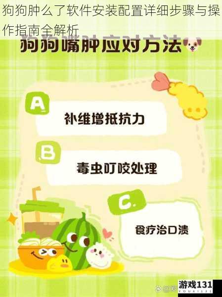 狗狗肿么了软件安装配置详细步骤与操作指南全解析