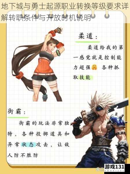 地下城与勇士起源职业转换等级要求详解转职条件与开放时机说明