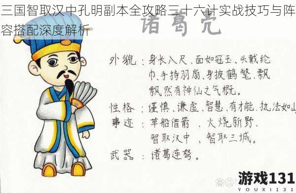 三国智取汉中孔明副本全攻略三十六计实战技巧与阵容搭配深度解析