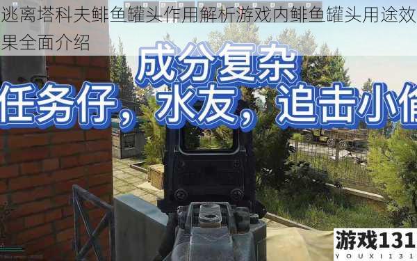 逃离塔科夫鲱鱼罐头作用解析游戏内鲱鱼罐头用途效果全面介绍