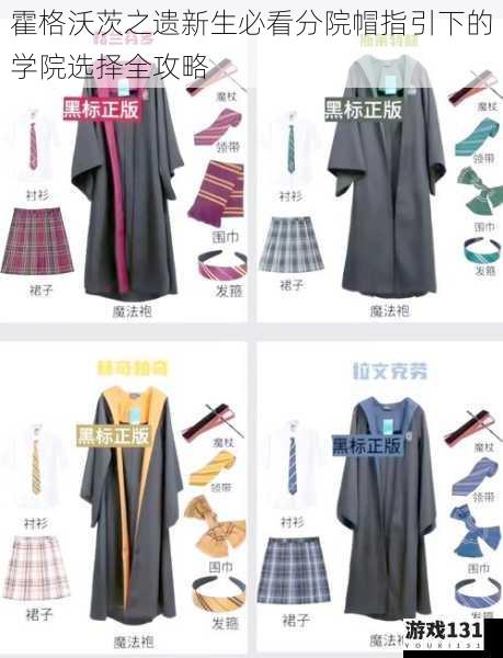 霍格沃茨之遗新生必看分院帽指引下的学院选择全攻略