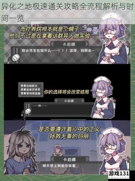 异化之地极速通关攻略全流程解析与时间一览