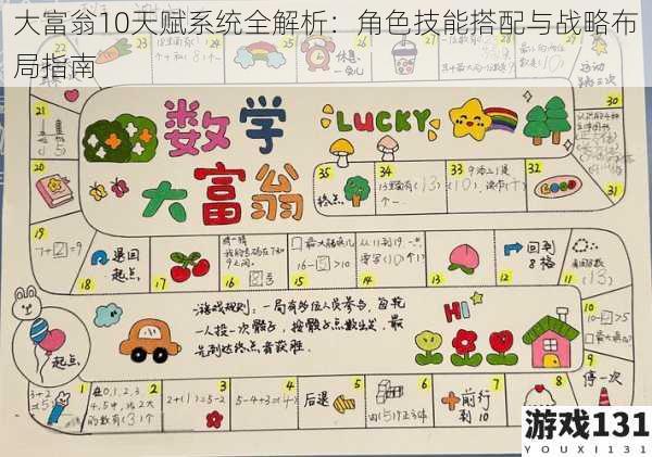大富翁10天赋系统全解析:角色技能搭配与战略布局指南