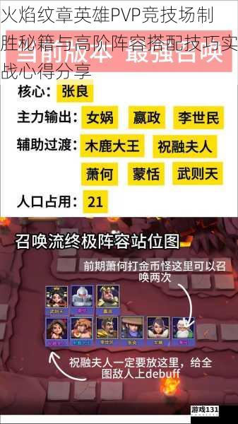 火焰纹章英雄PVP竞技场制胜秘籍与高阶阵容搭配技巧实战心得分享