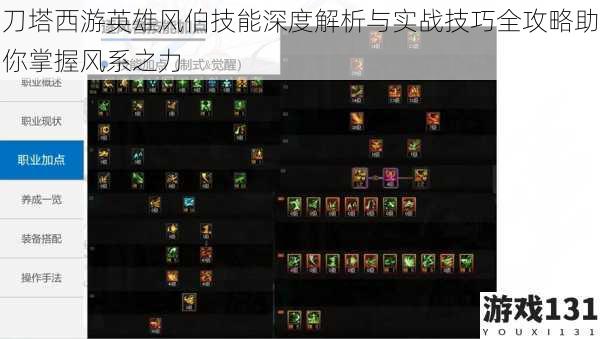 刀塔西游英雄风伯技能深度解析与实战技巧全攻略助你掌握风系之力