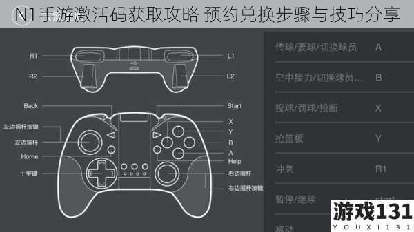 N1手游激活码获取攻略 预约兑换步骤与技巧分享