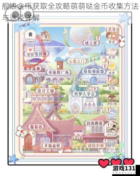 舰娘金币获取全攻略萌萌哒金币收集方法与途径详解